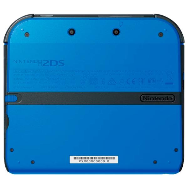 Nintendo 2DS + Mario Kart 7 Синий photo 2