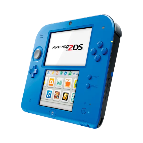 Nintendo 2DS + Mario Kart 7 Синий photo 3