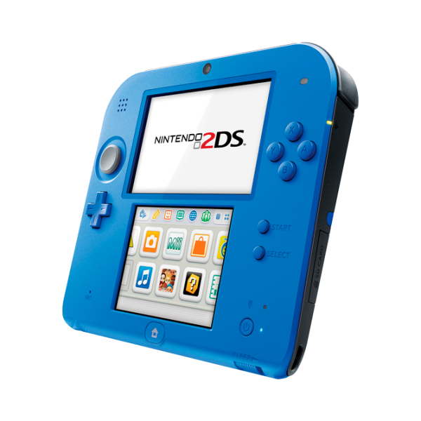 Nintendo 2DS + Mario Kart 7 Синий photo 3