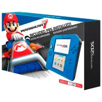Nintendo 2DS + Mario Kart 7 Синий photo 4