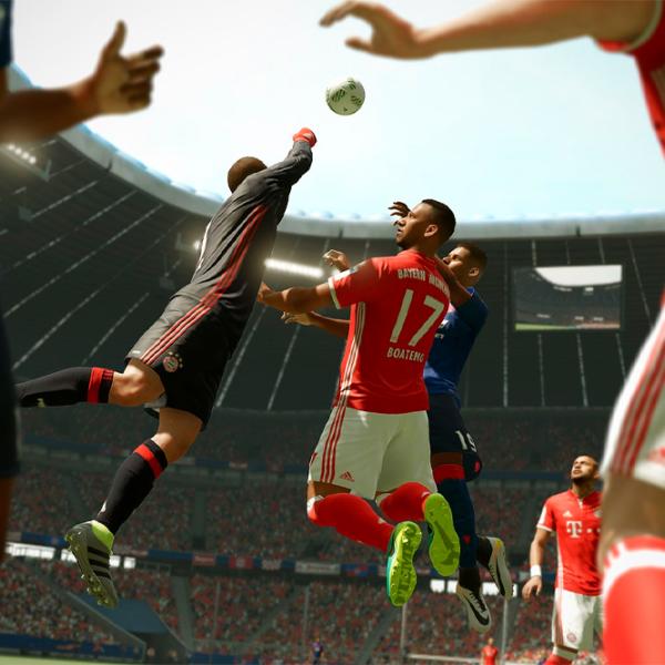 Microsoft Xbox One S + FIFA 17 Белый photo 12