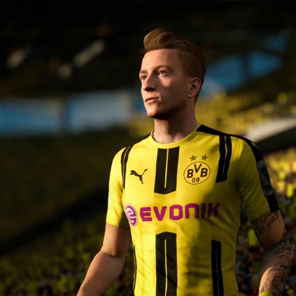 Microsoft Xbox One S + FIFA 17 Белый photo 14