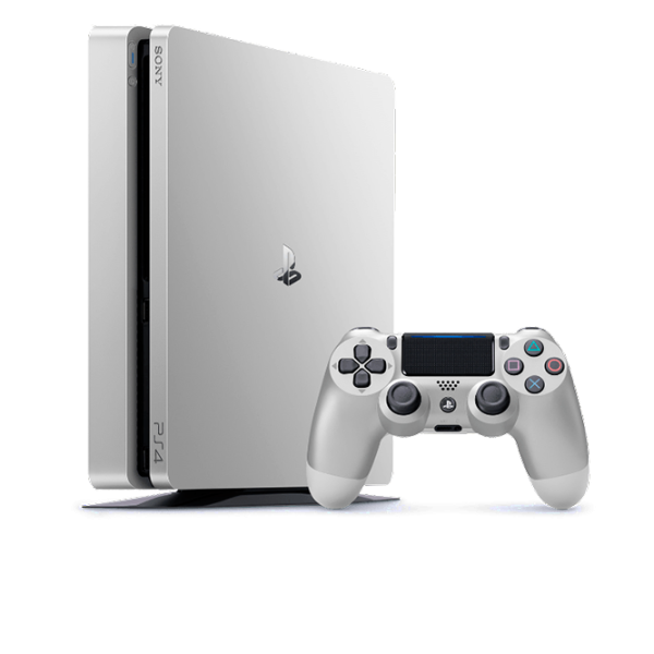 Sony Playstation 4 Slim Silver photo 2