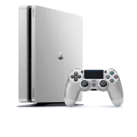 Sony Playstation 4 Slim Серебристый photo 2