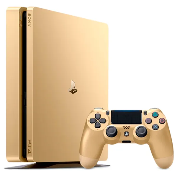 Sony Playstation 4 Slim Золото photo 2