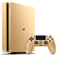 Sony Playstation 4 Slim Золото photo 2
