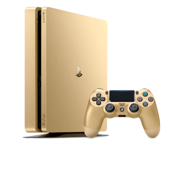 Sony Playstation 4 Slim Золото photo 4