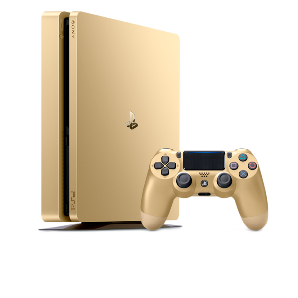 Sony Playstation 4 Slim Золото photo 4