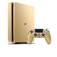 Sony Playstation 4 Slim Золото photo 8