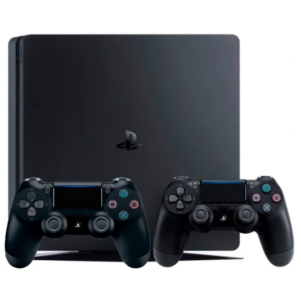 Sony Playstation 4 Slim + FIFA 18 Черный photo 2
