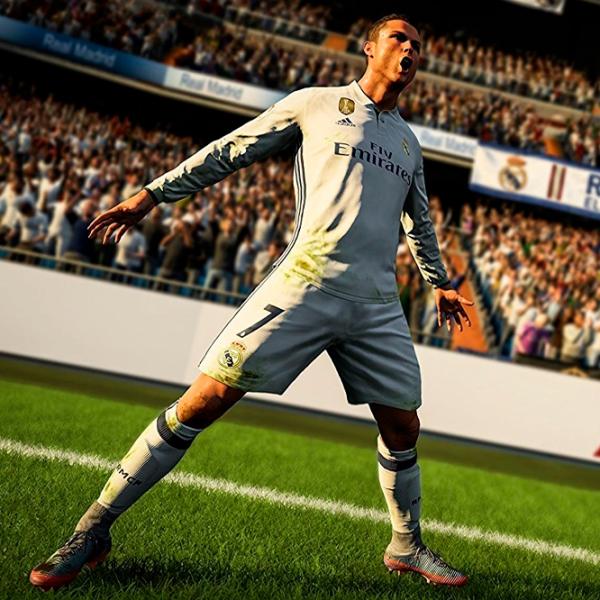 Sony Playstation 4 Slim + FIFA 18 Черный photo 10