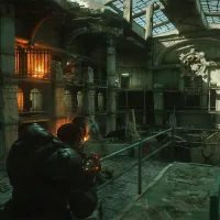 Microsoft Xbox One + Gears of War Ultimate Edition Черный photo 8