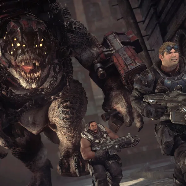 Microsoft Xbox One + Gears of War Ultimate Edition Черный photo 9