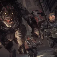 Microsoft Xbox One + Gears of War Ultimate Edition Черный photo 9