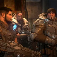 Microsoft Xbox One + Gears of War Ultimate Edition Черный photo 11
