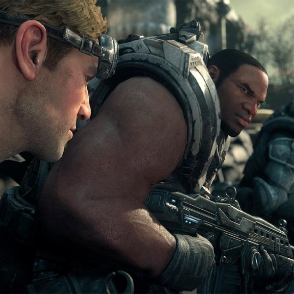 Microsoft Xbox One + Gears of War Ultimate Edition Черный photo 12
