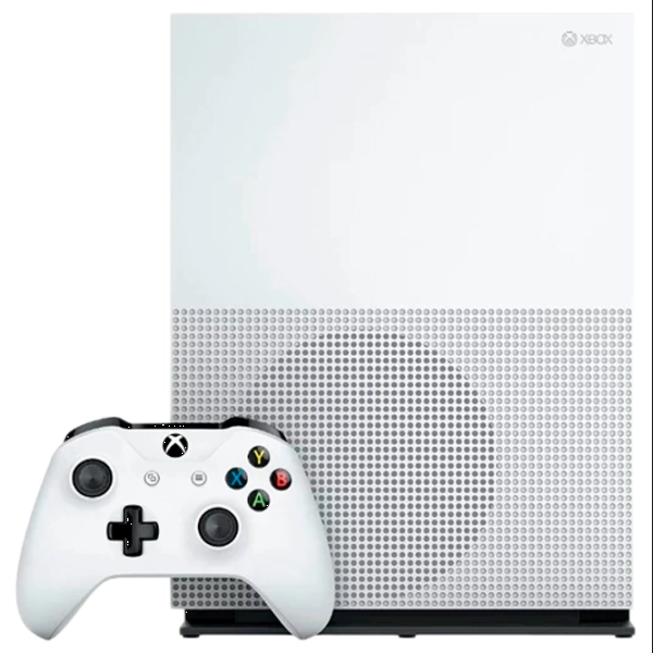 Microsoft Xbox One S Белый photo 2