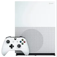 Microsoft Xbox One S Белый photo 2