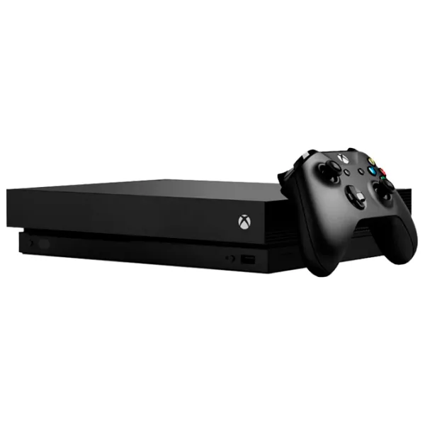Microsoft Xbox One X + Forza Horizon 4 + Forza Motorsport 7 Черный photo 2