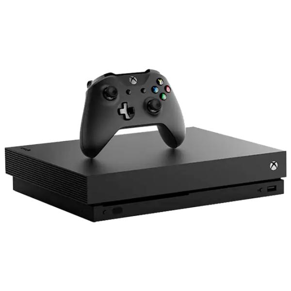 Microsoft Xbox One X + Forza Horizon 4 + Forza Motorsport 7 Черный photo 5
