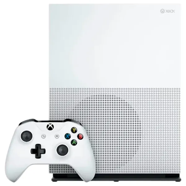 Microsoft Xbox One S White photo 2 Microsoft Xbox One S White photo 2