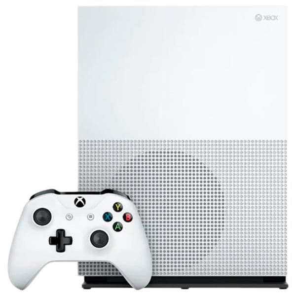 Microsoft Xbox One S White photo 2 Microsoft Xbox One S White photo 2