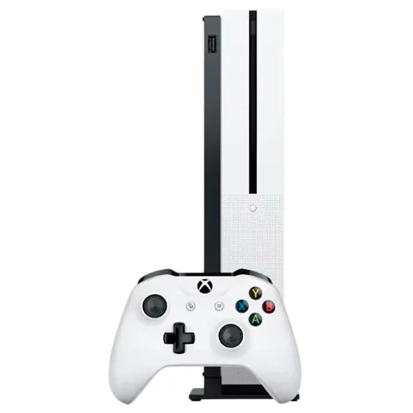 Microsoft Xbox One S White photo 3 Microsoft Xbox One S White photo 3