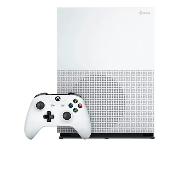 Microsoft Xbox One S White photo 4 Microsoft Xbox One S White photo 4
