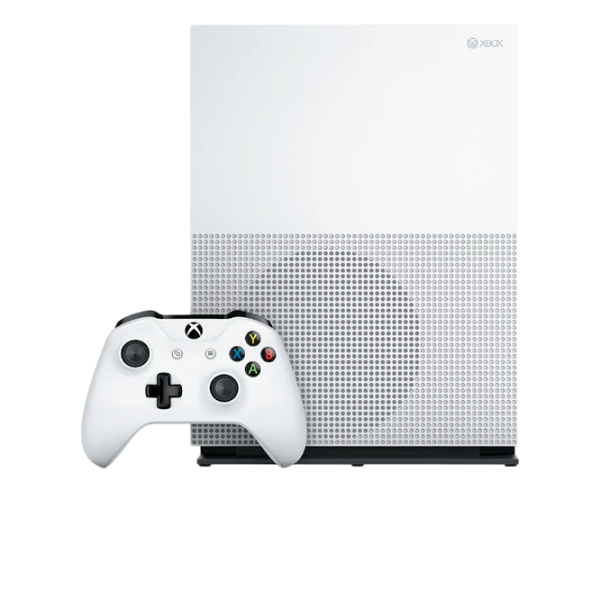 Microsoft Xbox One S White photo 4 Microsoft Xbox One S White photo 4