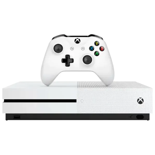 Microsoft Xbox One S White photo 5 Microsoft Xbox One S White photo 5