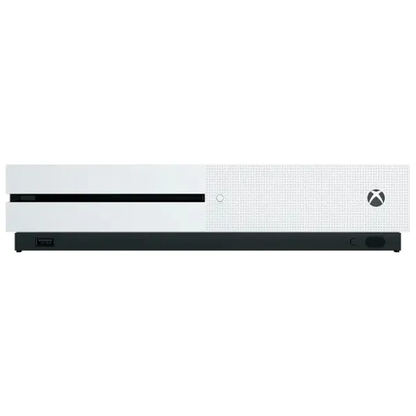 Microsoft Xbox One S White photo 6 Microsoft Xbox One S White photo 6