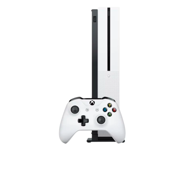 Microsoft Xbox One S White photo 7 Microsoft Xbox One S White photo 7