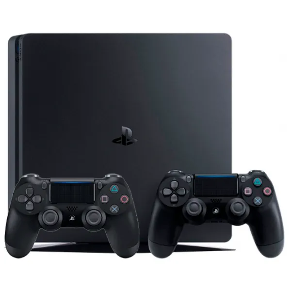 Sony Playstation 4 Slim + FIFA 18 Черный photo 2