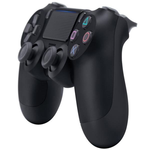 Gamepad Sony Dualshock 4 Fără fir / 14 buttons / Black photo 2 Gamepad Sony Dualshock 4 Fără fir / 14 buttons / Black photo 2