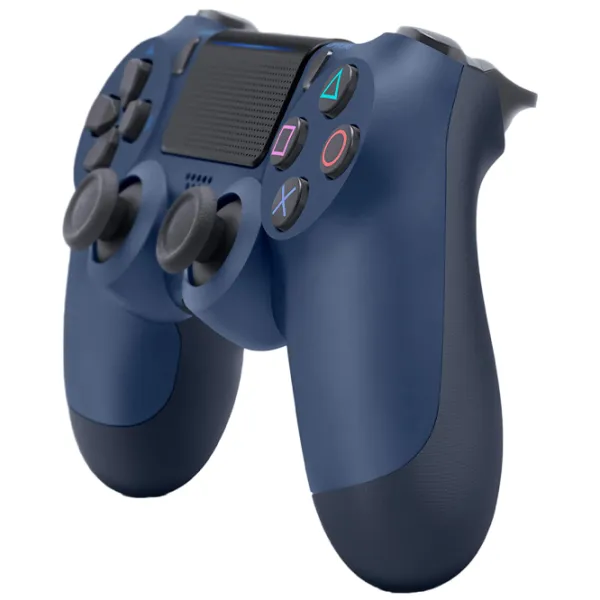 Геймпад Sony Dualshock 4 Беспроводные / 14 buttons / Синий photo 2 Геймпад Sony Dualshock 4 Беспроводные / 14 buttons / Синий photo 2