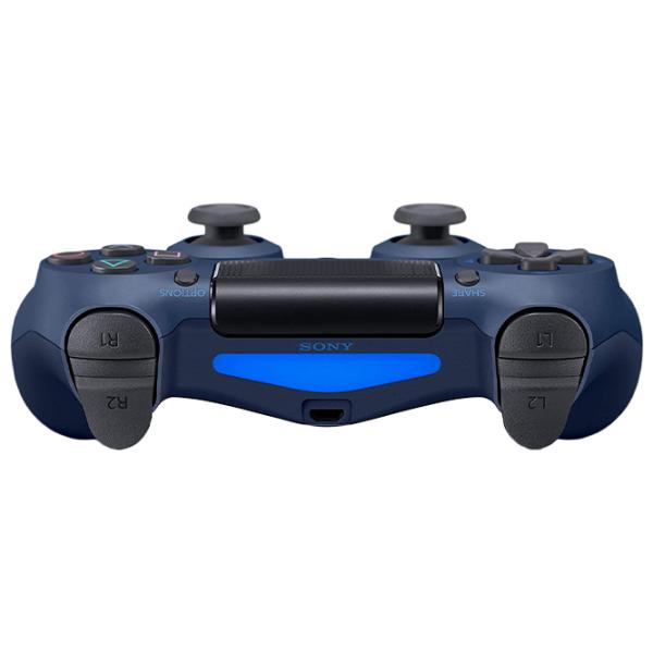 Геймпад Sony Dualshock 4 Беспроводные / 14 buttons / Синий photo 3 Геймпад Sony Dualshock 4 Беспроводные / 14 buttons / Синий photo 3