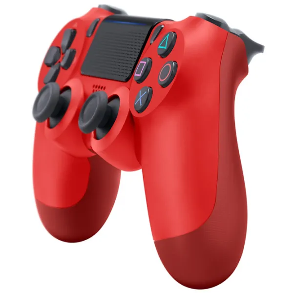 Gamepad Sony Dualshock 4 Fără fir / 14 buttons / Red photo 2 Gamepad Sony Dualshock 4 Fără fir / 14 buttons / Red photo 2