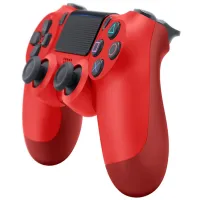Геймпад Sony Dualshock 4 Беспроводные / 14 buttons / Красный photo 2