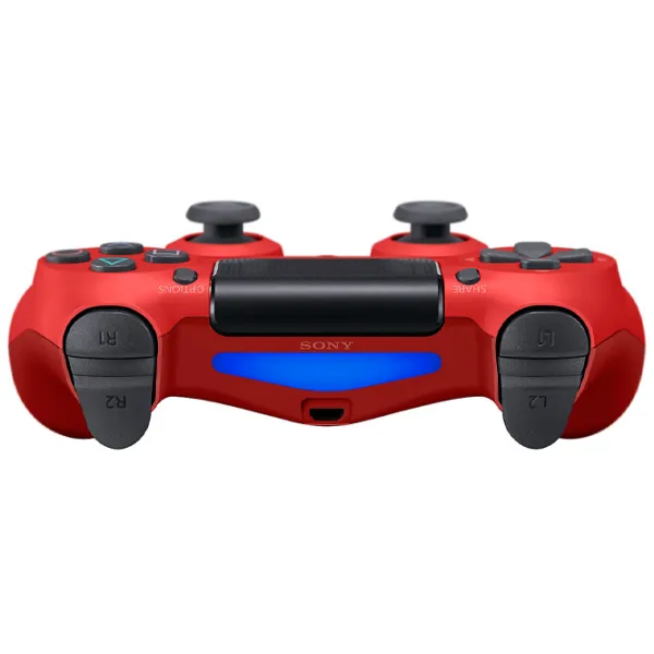 Gamepad Sony Dualshock 4 Fără fir / 14 buttons / Red photo 3 Gamepad Sony Dualshock 4 Fără fir / 14 buttons / Red photo 3