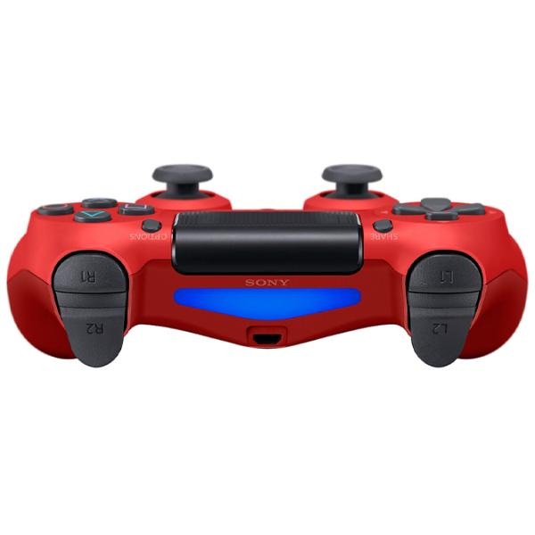 Gamepad Sony Dualshock 4 Fără fir / 14 buttons / Red photo 3 Gamepad Sony Dualshock 4 Fără fir / 14 buttons / Red photo 3