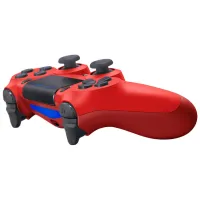Геймпад Sony Dualshock 4 Беспроводные / 14 buttons / Красный photo 4