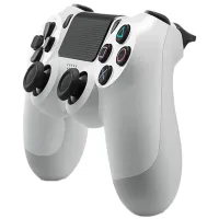 Геймпад Sony Dualshock 4 Беспроводные / 14 buttons / Белый photo 2