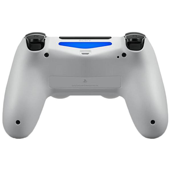 Геймпад Sony Dualshock 4 Беспроводные / 14 buttons / Белый photo 4 Геймпад Sony Dualshock 4 Беспроводные / 14 buttons / Белый photo 4
