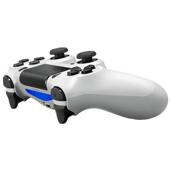 Геймпад Sony Dualshock 4 Беспроводные / 14 buttons / Белый photo 5 Геймпад Sony Dualshock 4 Беспроводные / 14 buttons / Белый photo 5