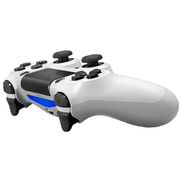 Геймпад Sony Dualshock 4 Беспроводные / 14 buttons / Белый photo 5 Геймпад Sony Dualshock 4 Беспроводные / 14 buttons / Белый photo 5