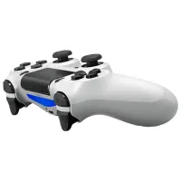 Геймпад Sony Dualshock 4 Беспроводные / 14 buttons / Белый photo 5