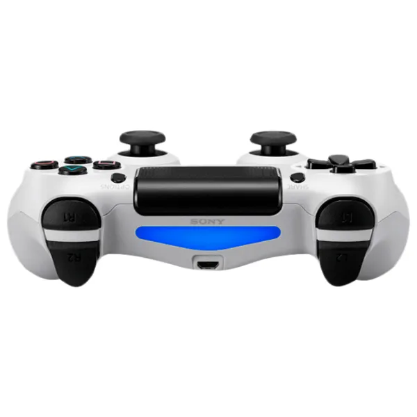 Геймпад Sony Dualshock 4 Беспроводные / 14 buttons / Белый photo 6 Геймпад Sony Dualshock 4 Беспроводные / 14 buttons / Белый photo 6