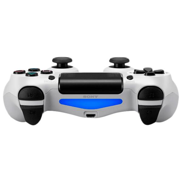 Геймпад Sony Dualshock 4 Беспроводные / 14 buttons / Белый photo 6 Геймпад Sony Dualshock 4 Беспроводные / 14 buttons / Белый photo 6