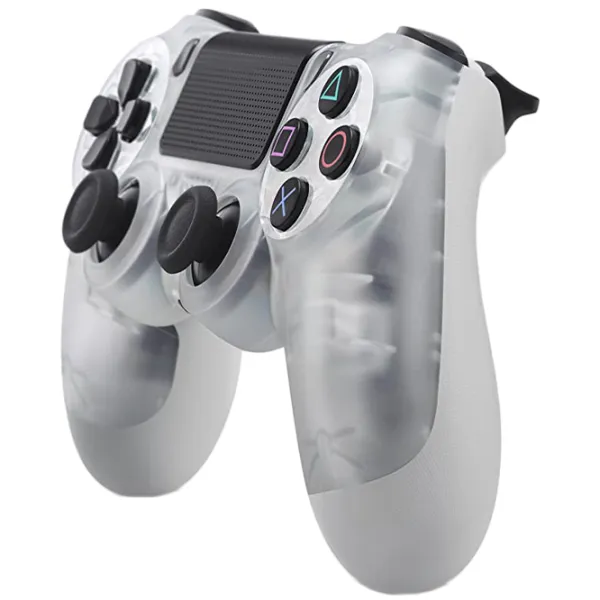 Gamepad Sony Dualshock 4 Fără fir / 14 buttons / Crystal photo 2 Gamepad Sony Dualshock 4 Fără fir / 14 buttons / Crystal photo 2