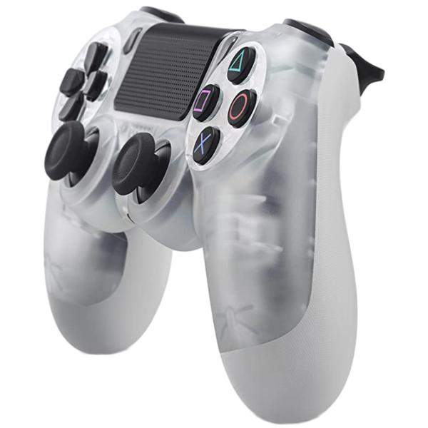 Gamepad Sony Dualshock 4 Fără fir / 14 buttons / Crystal photo 2 Gamepad Sony Dualshock 4 Fără fir / 14 buttons / Crystal photo 2